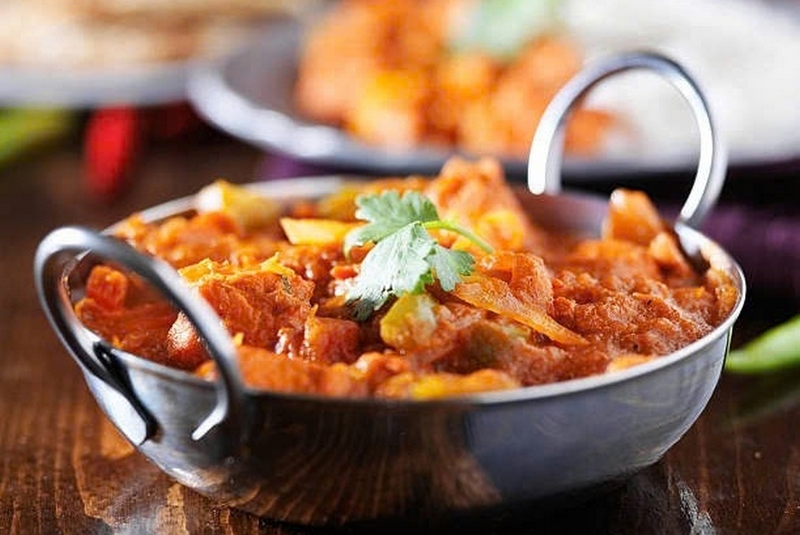 Cà ri heo sốt vindaloo ảnh 4