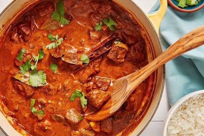 Cà ri heo sốt vindaloo ảnh 5