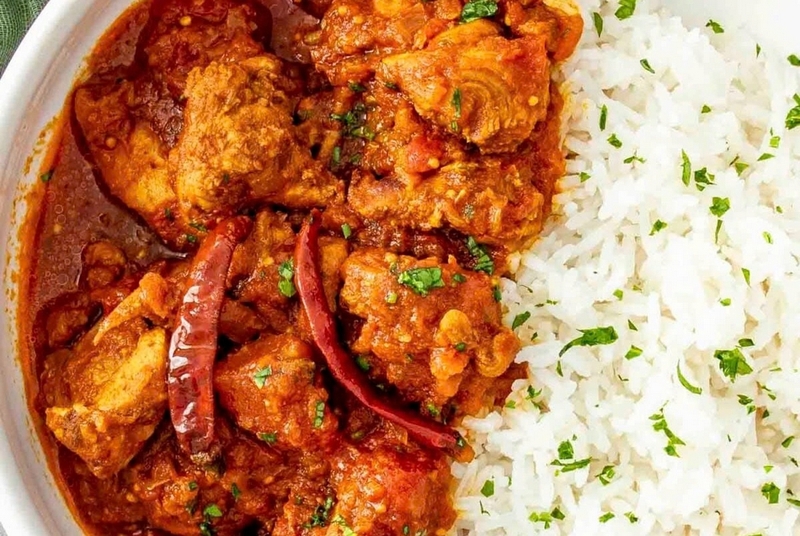 Cà ri heo sốt vindaloo ảnh 6