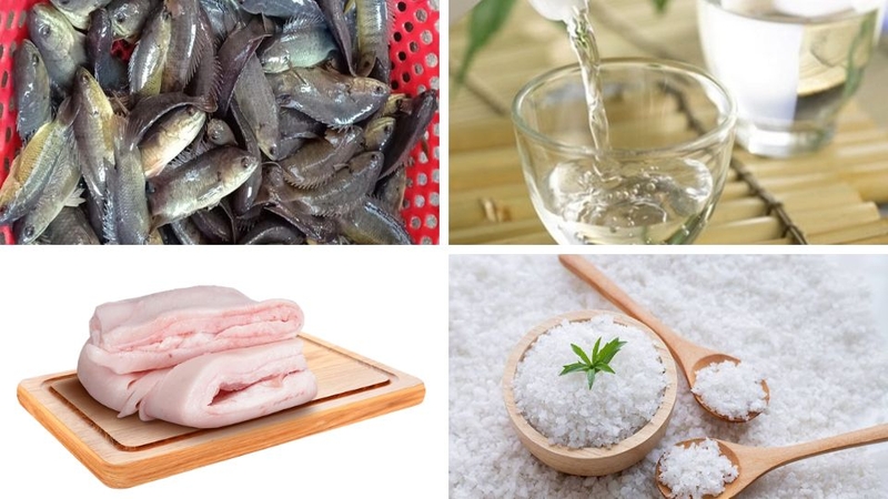 Nguyên liệu cần chuẩn bị
