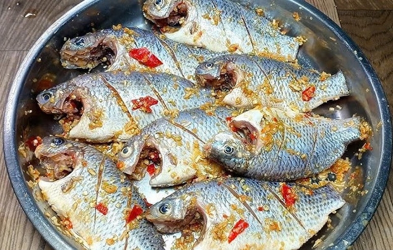 cá rô nướng ảnh 3
