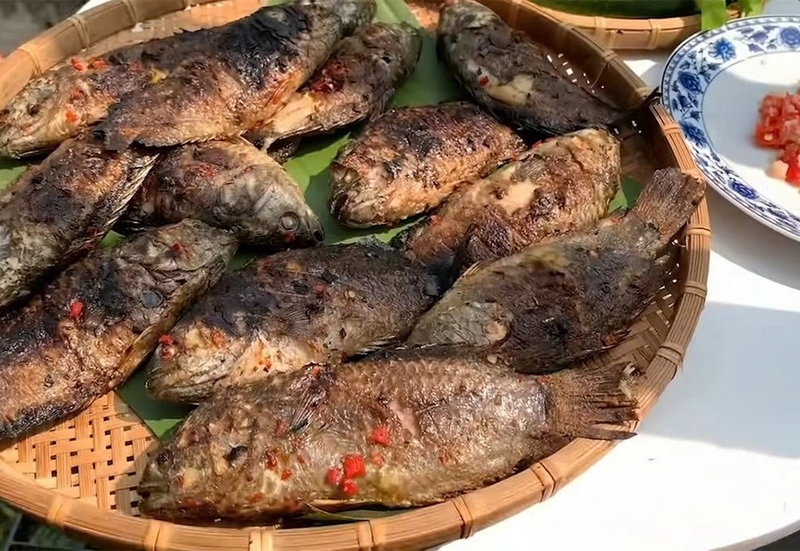cá rô nướng ảnh 4