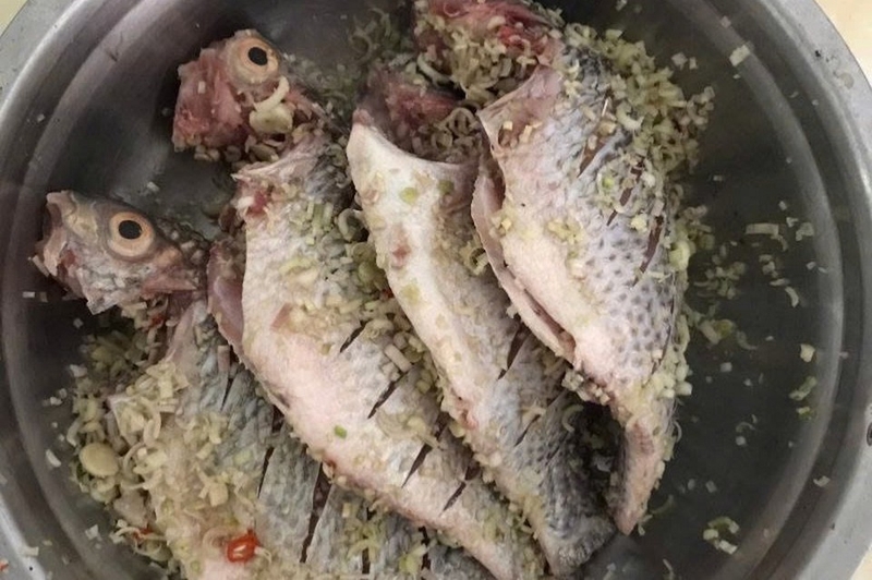 cá rô nướng ảnh 5