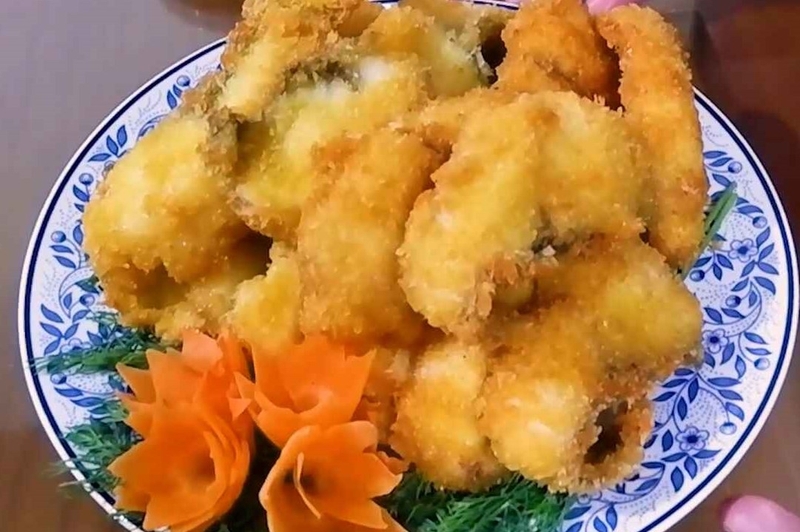 Cá rô phi chiên xù​ hấp dẫn