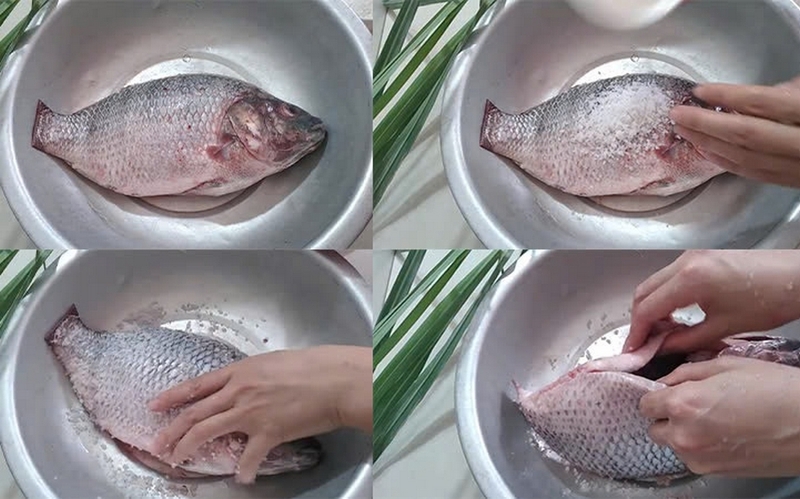 Cá rô phi hấp xì dầu ảnh 2