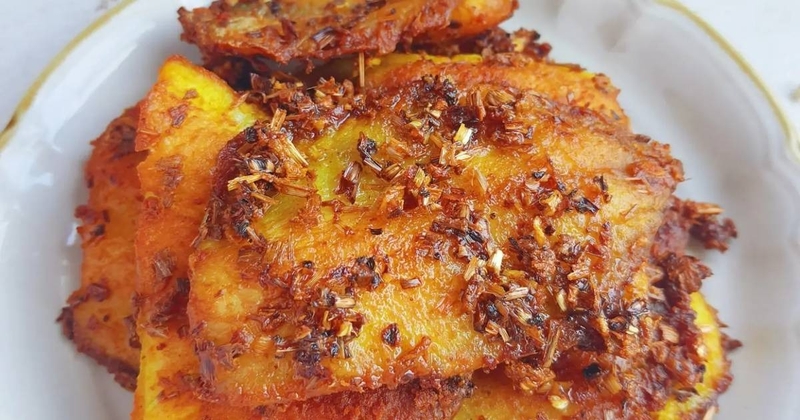 Cá rô phi nướng riềng sả 7