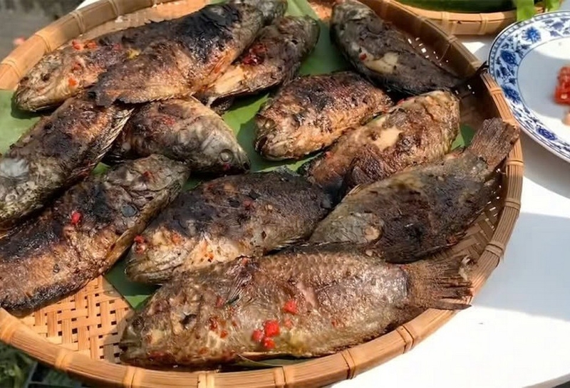 cá rô rang muối ảnh 5