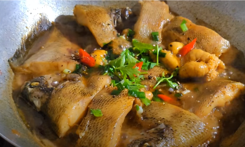 cá sặc kho tiêu (ảnh 4)