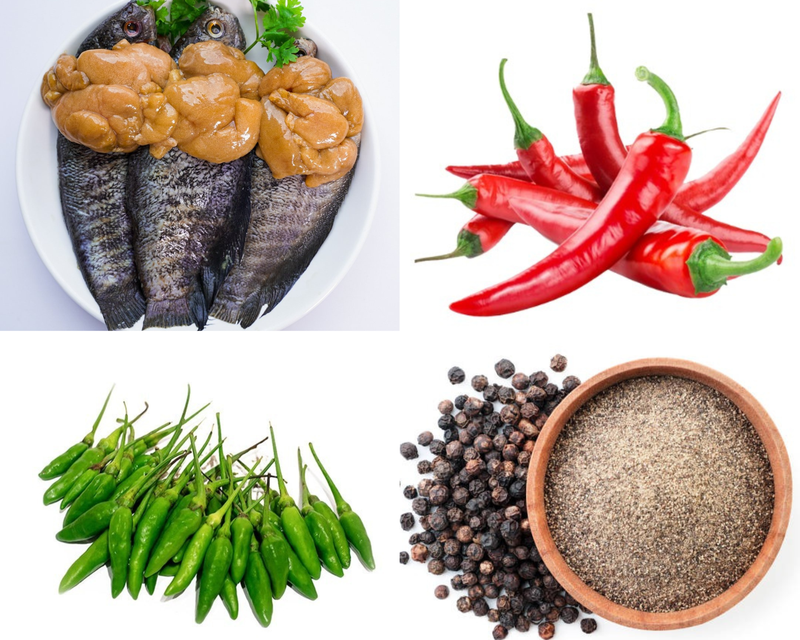 cá sặc kho tiêu (ảnh 1)
