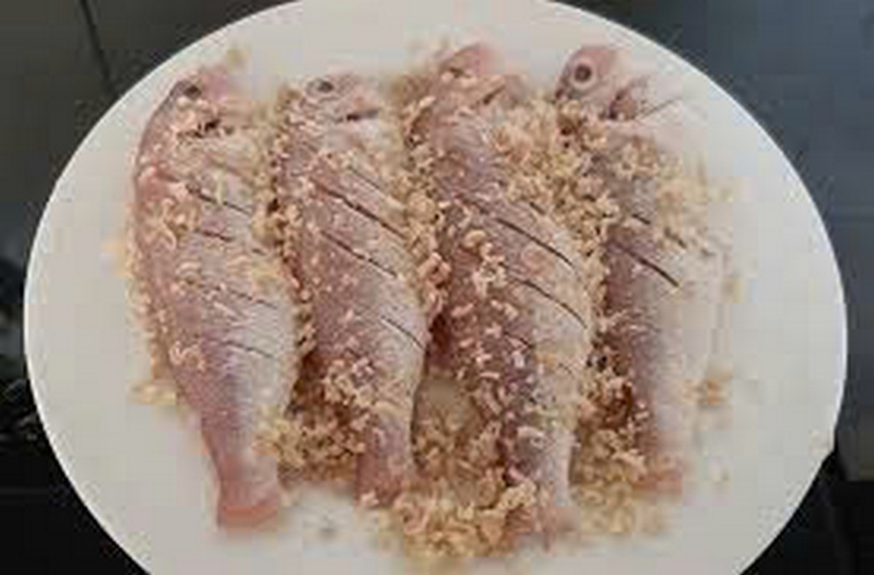 cá sơn nướng ảnh 4