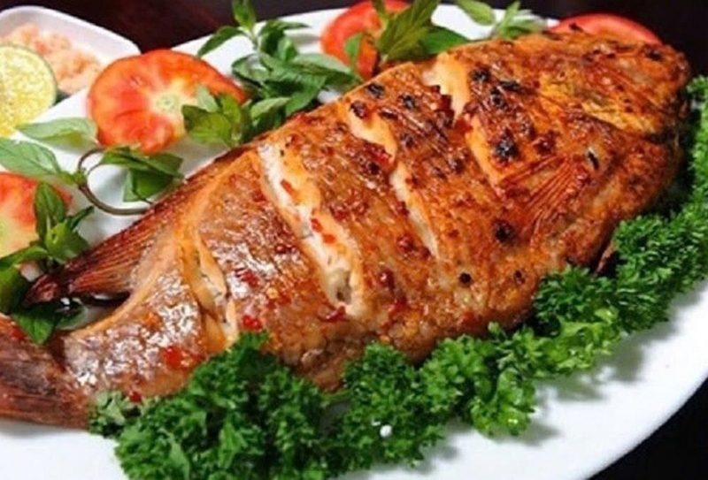 cá sơn nướng ảnh 5