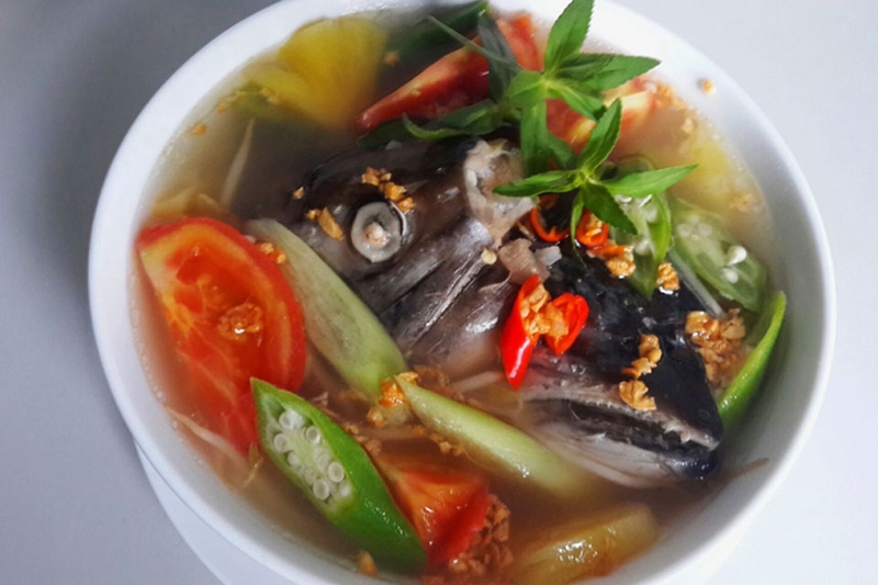 Giá trị dinh dưỡng của món cá song nấu canh chua.