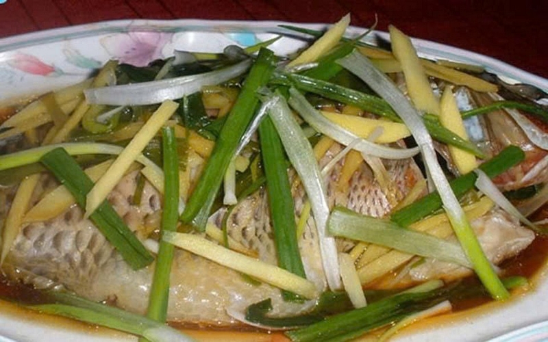cá tai tượng hấp hành ảnh 1