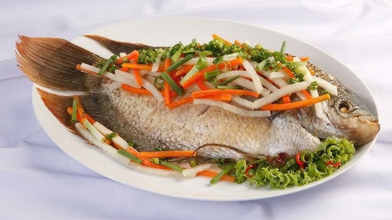 cá tai tượng hấp hành ảnh 6