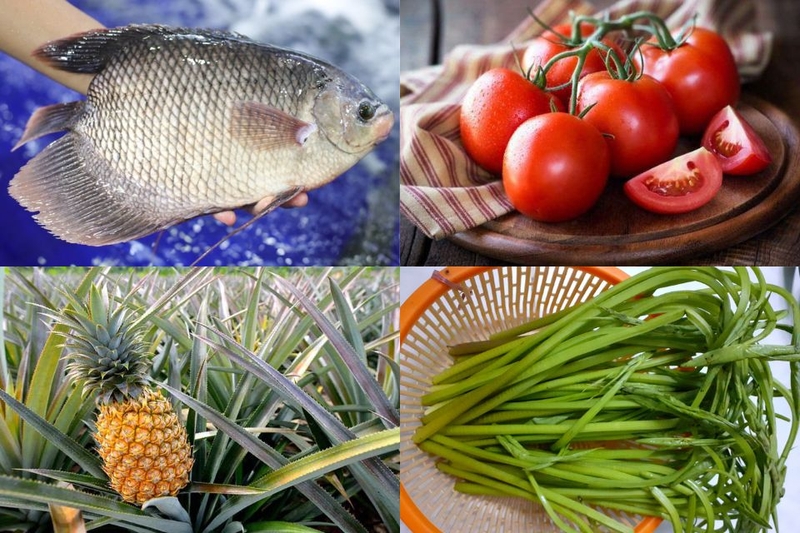 Nguyên liệu cần chuẩn bị để nấu canh cá tai tượng