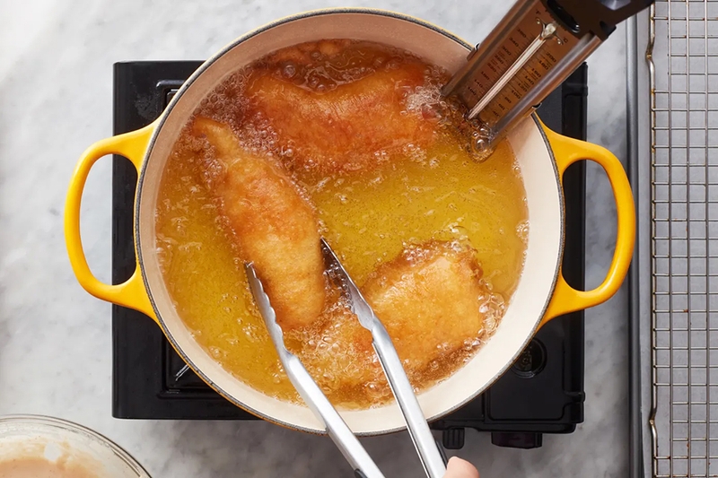 Cá tẩm bột rán - 08