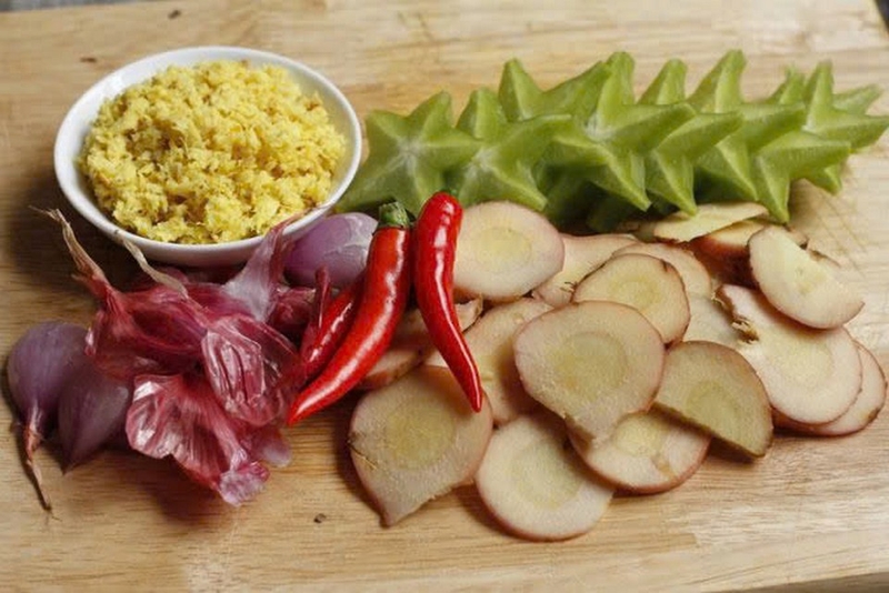 cá tầm nướng riềng mẻ ảnh 3