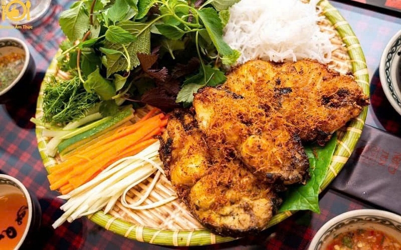 cá tầm nướng riềng mẻ ảnh 6