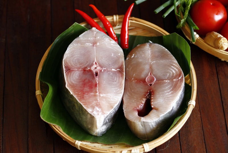 cá thu kho cà chua ảnh 4
