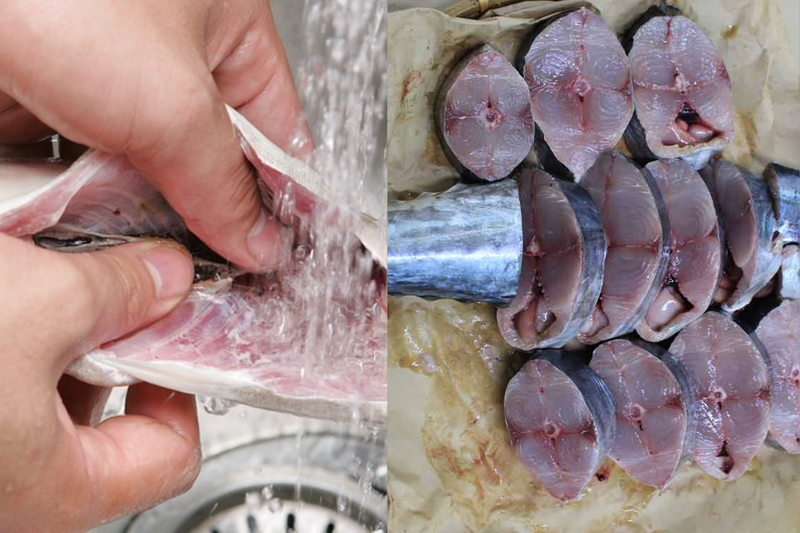 Cá thu kho nước cốt dừa (3)