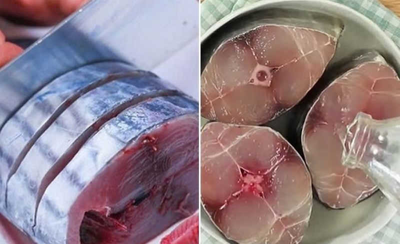 cá thu kho riềng ảnh 2