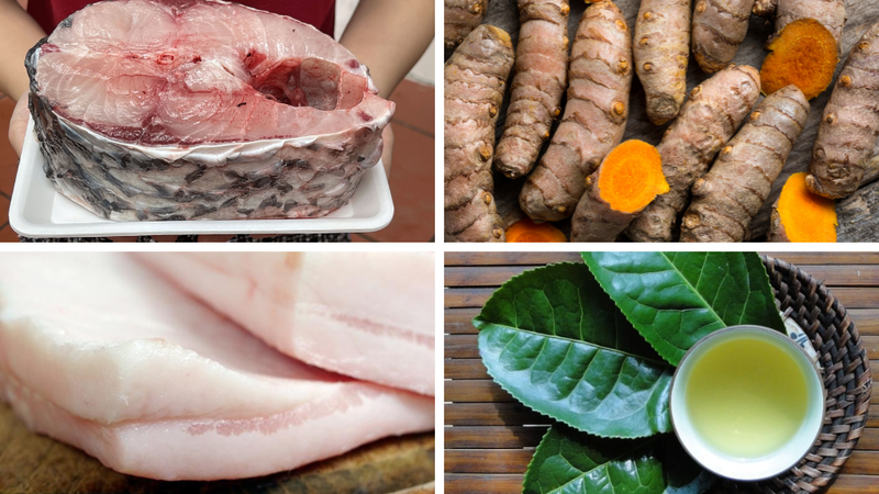 cá trắm kho nghệ 2