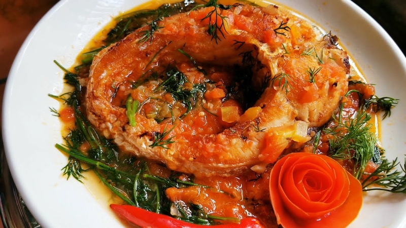 cá trắm sốt cà chua ảnh 6