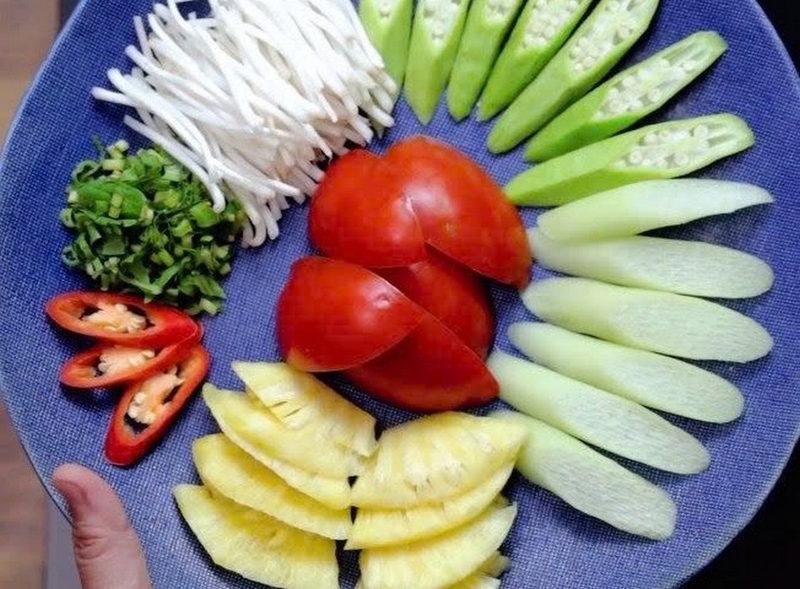 cá trê nấu canh chua ảnh 3