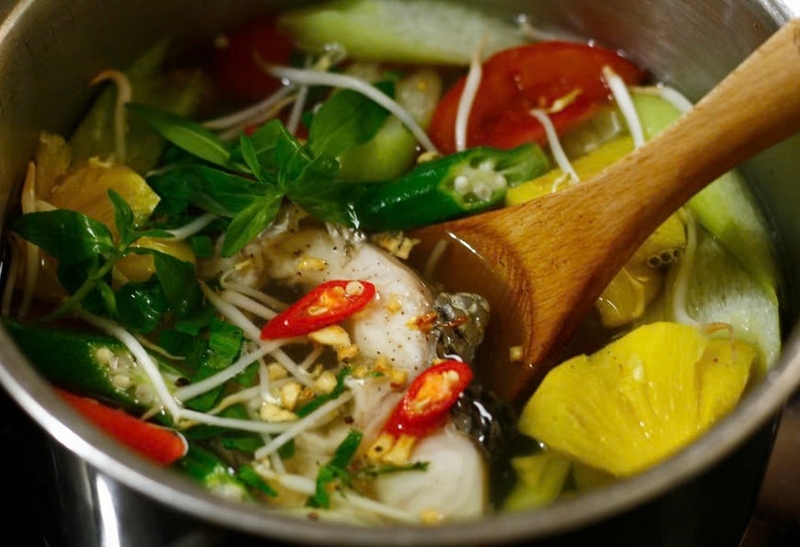 cá trê nấu canh chua ảnh 4
