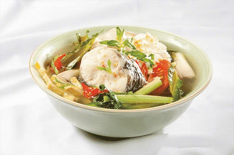 cá trê nấu canh chua ảnh 5