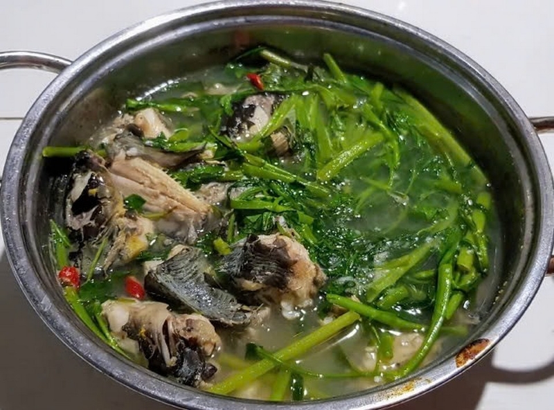 cá trê nấu canh chua ảnh 8