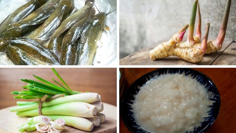 Cá trê nướng riềng mẻ 1