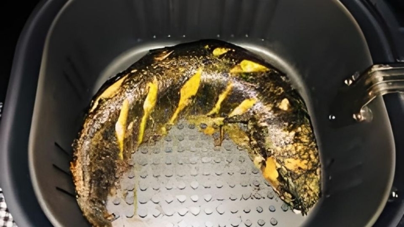 Cá trê nướng riềng mẻ 6