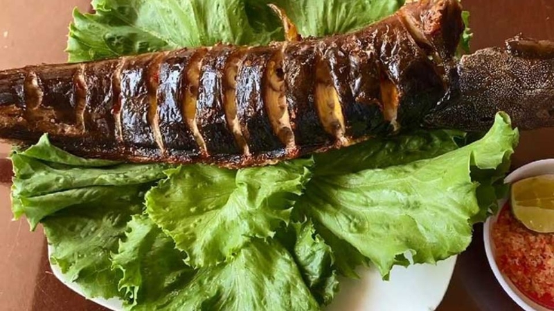 Cá trê nướng riềng mẻ 7