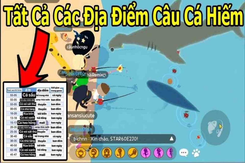 Cách câu cá hiệu quá nhất cho bạn