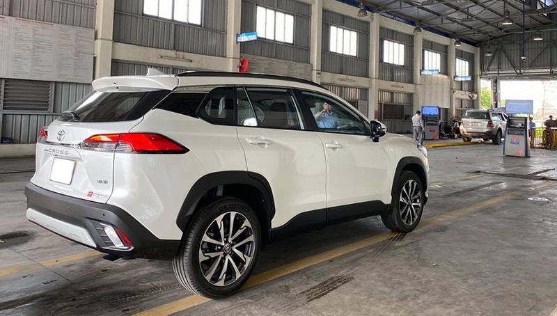 Cà vẹt xe ô tô - 04