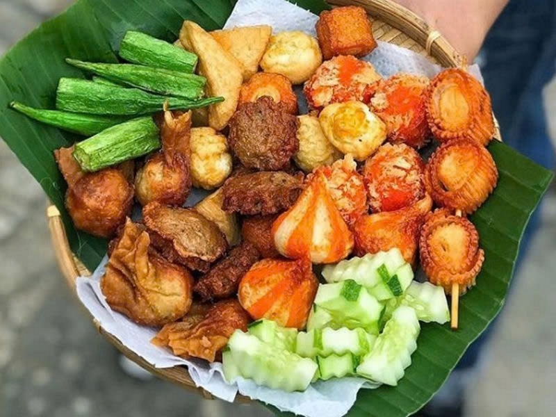 cá viên chiên bao nhiêu calo ảnh 1