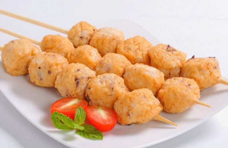 cá viên chiên bao nhiêu calo ảnh 2