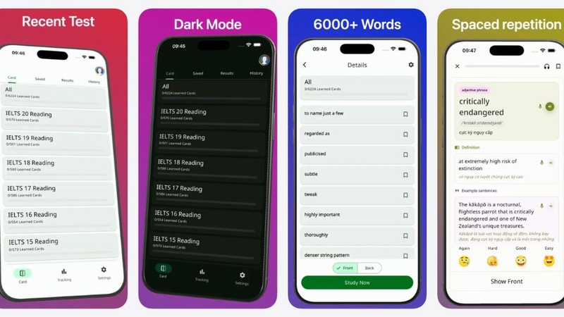 các app học IELTS miễn phí 2