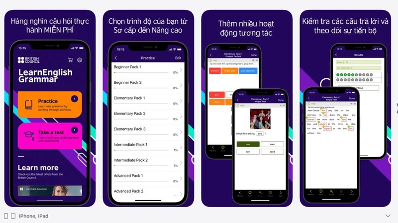 các app học IELTS miễn phí 3