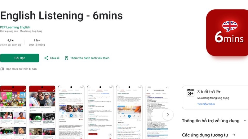 các app học IELTS miễn phí 4