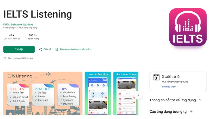 các app học IELTS miễn phí 5