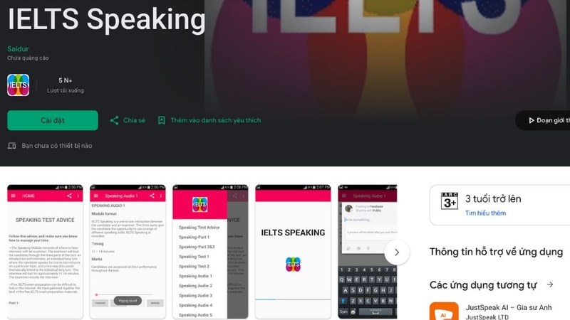 các app học IELTS miễn phí 6