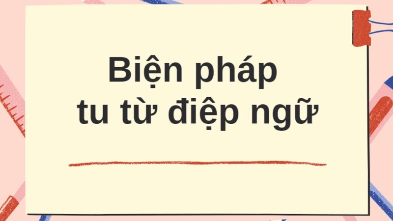 Điệp ngữ