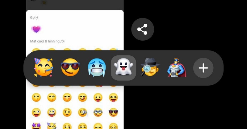 Biểu tượng làm cho cuộc trò chuyện sinh động và thú vị hơn