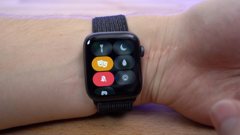 các biểu tượng trạng thái trên Apple Watch 23