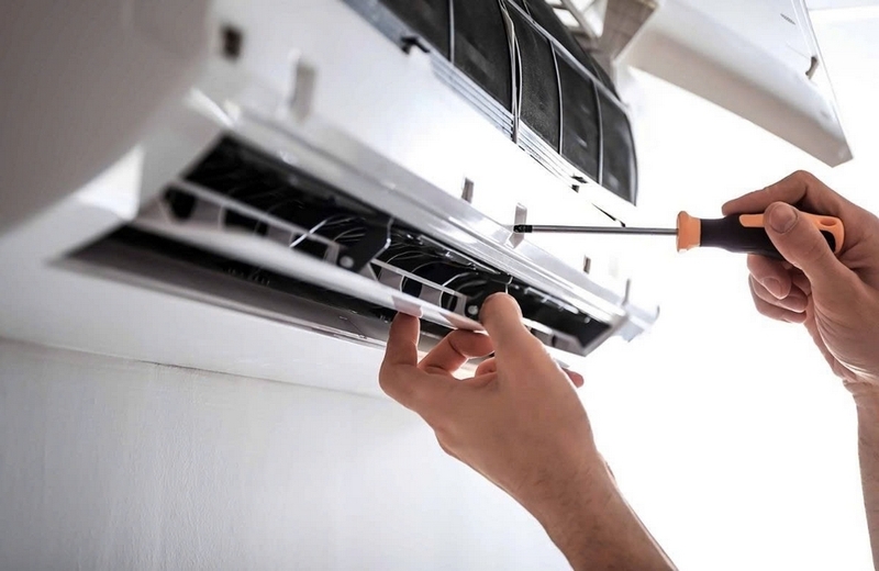 các bước tháo lắp điều hòa ảnh 5