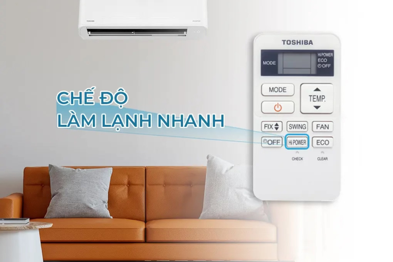 Các chế độ máy lạnh Toshiba 4