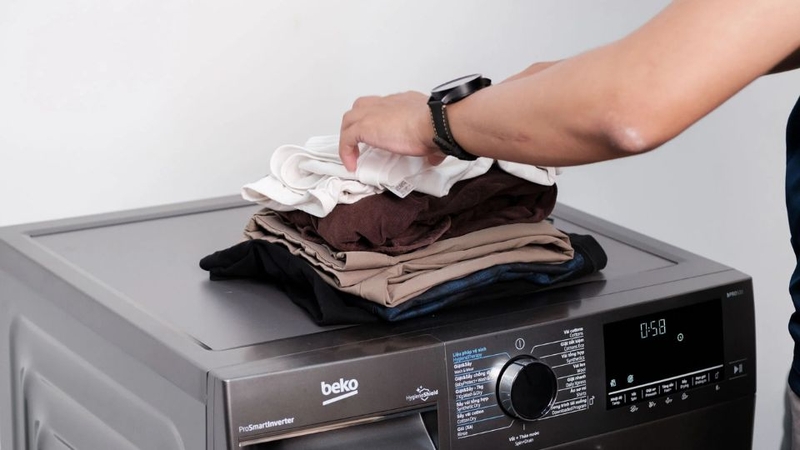 Cách thay đổi lựa chọn trong quá trình giặt