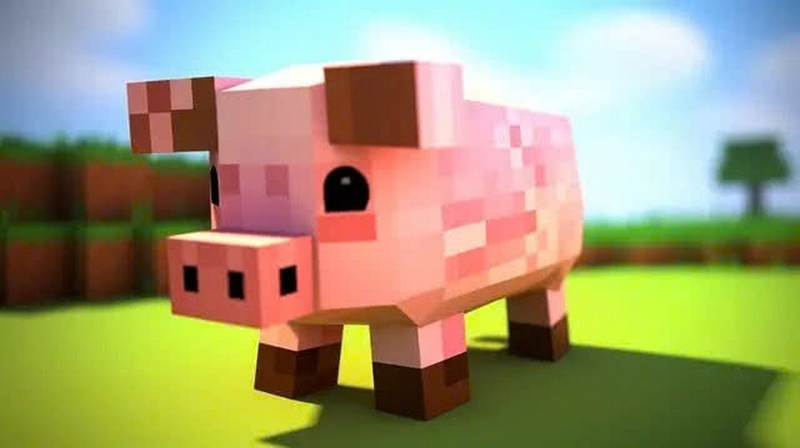 các con vật trong Minecraft ảnh 2